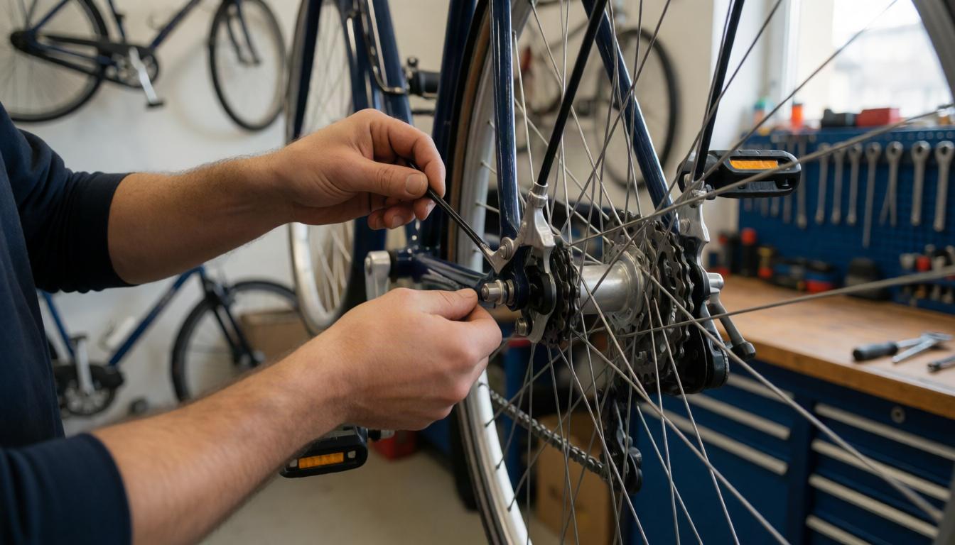 Assistenza per la tua bici